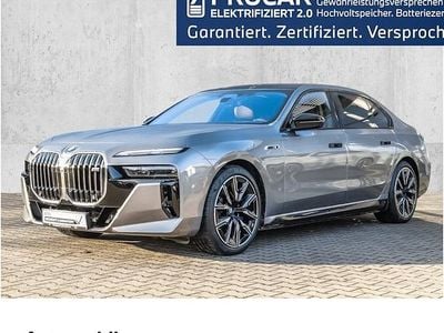 Gebraucht BMW i7 Executive 484 kW (659 PS) 2024 Grau Limousine