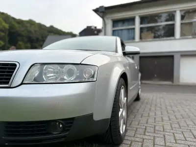 Gebraucht Audi A4 130 PS (95 kW) 2002 Silber Kombi