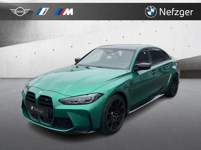 Gebraucht BMW M3 Competition Edition 510 PS (375 kW) 2022 Isle of man gruen metallic Limousine