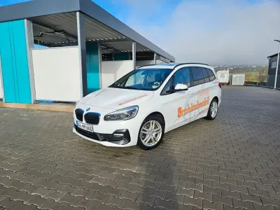 Brugt BMW 220 Gran Tourer Sport Line 190 HK (139 kW) 2019 Hvid MPV