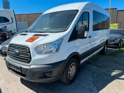 Usata Ford Transit Trend 131 CV (96 kW) 2017 Bianco Station wagon