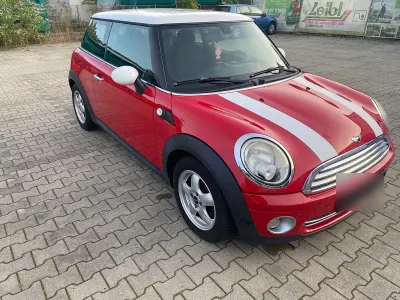 Gebraucht Mini ONE 120 PS (88 kW) 2010 Rot Kleinwagen
