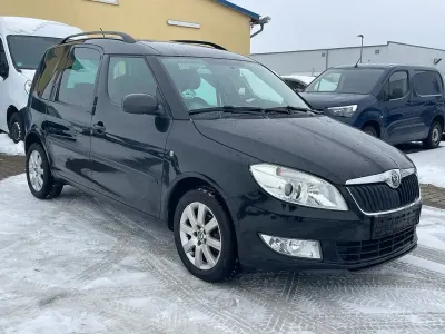 Używany Skoda Roomster Ambition 86 KM (63 kW) 2012 Czarny Minivan