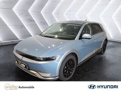 Usata Hyundai Ioniq 239 kW (325 CV) 2022 Blu Utilitaria
