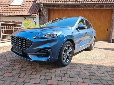 Gebraucht Ford Kuga ST-Line X 190 PS (139 kW) 2021 Blau SUV