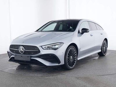 Mercedes CLA250e Shooting Brake