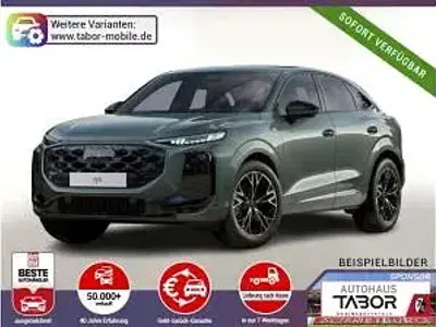 Neu Audi Q3 150 PS (110 kW) 2026 Grün (salbeigrün metallic) SUV