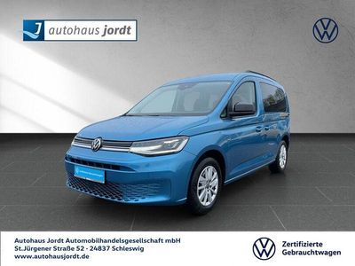 Gebraucht VW Caddy Basis 122 PS (89 kW) 2023 Grau Van / Kleinbus