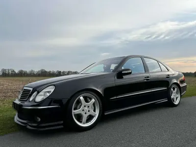 Gebraucht Mercedes E55 AMG AMG 476 PS (350 kW) 2002 Schwarz Limousine