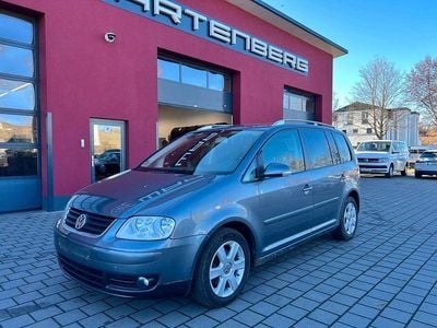 Gebraucht VW Touran Highline 105 PS (77 kW) 2004 Grau Van / Kleinbus