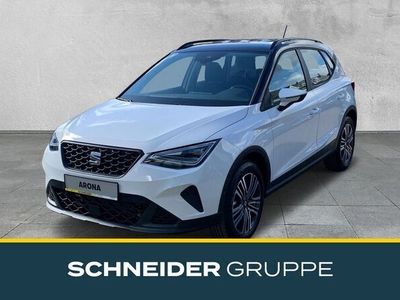 gebraucht Seat Arona 1.0 TSI 85kW Style Edition KLIMA+LED+NAVI