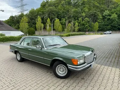 Gebraucht Mercedes 280 SE 185 PS (136 kW) 1979 Grün Limousine