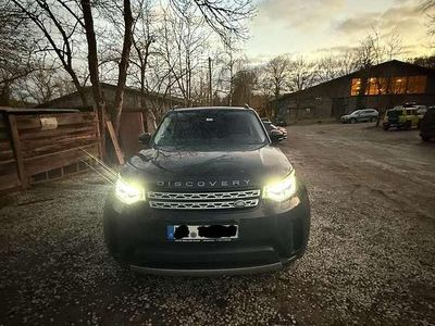 Schwarz Gebraucht 2018 Land Rover Discovery 5 HSE Luxury SUV | 33.200 € (Fairer Preis)