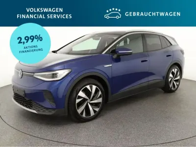 Gebraucht VW ID.4 Pro Performance 150 kW (204 PS) 2023 Blau SUV