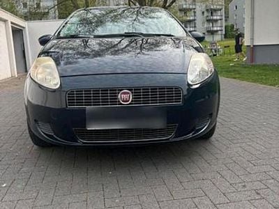 Gebraucht Fiat Punto 60 PS (44 kW) 2009 Blau Kleinwagen