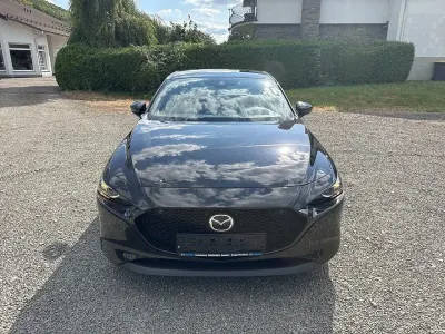 Gebraucht Mazda 3 Selection 150 PS (110 kW) 2023 Schwarz Limousine