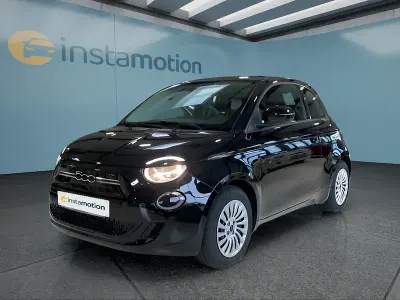 Begagnad Fiat 500C 69 kW (95 HK) 2023 Svart Cab
