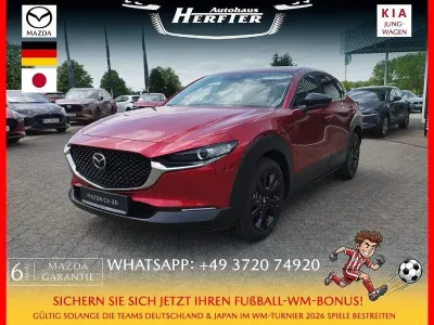 Neu Mazda CX-30 Homura-Line 186 PS (136 kW) 2026 Rot SUV
