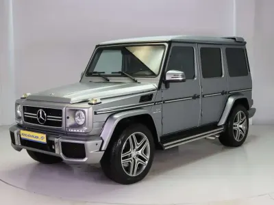 Gebraucht Mercedes G55 AMG AMG 507 PS (372 kW) 2011 Grau SUV