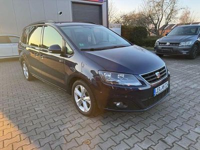 Blau Gebraucht 2016 Seat Alhambra Van / Kleinbus | 16.800 € (Guter Preis)