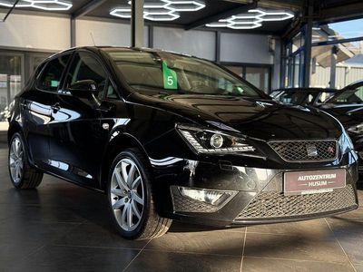 Gebraucht Seat Ibiza FR 110 PS (80 kW) 2017 Schwarz Kleinwagen