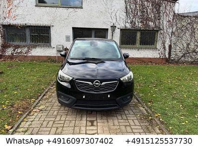 Gebraucht Opel Crossland Edition 102 PS (75 kW) 2020 Schwarz SUV