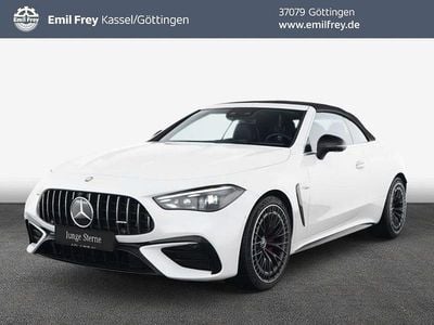 Manufaktur opalithweiß bright Gebraucht 2024 Mercedes CLE53 AMG AMG Cabrio | 84.910 € (Guter Preis)
