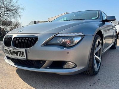 Gebraucht BMW 630 M Sport 272 PS (200 kW) 2008 Grau Coupé