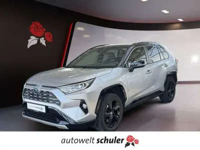 Gebraucht Toyota RAV4 Hybrid Style 222 PS (163 kW) 2020 Grau SUV