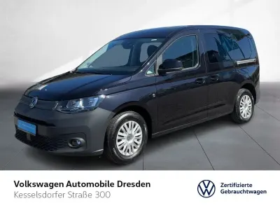 Usata VW Caddy Basis 102 CV (75 kW) 2022 Nero Monovolume