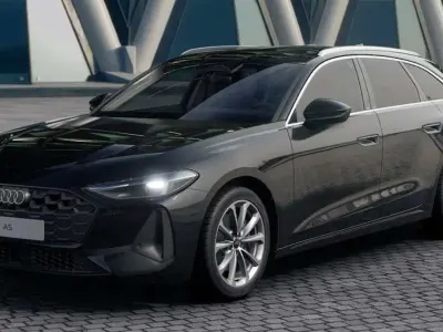 Gebraucht Audi A5 Sport 204 PS (150 kW) 2025 Schwarz Kombi
