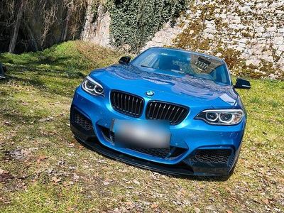 Gebraucht BMW M235 Performance 326 PS (239 kW) 2016 Blau Coupé