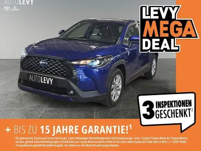 Gebraucht Toyota Corolla Cross Comfort 197 PS (144 kW) 2023 Blau SUV