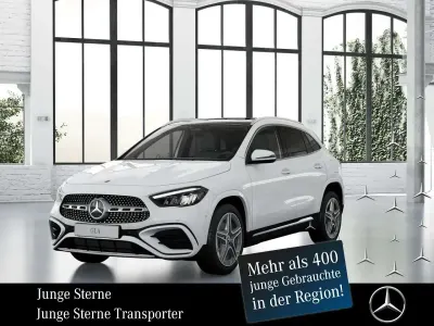 Brugt Mercedes GLA180 AMG 136 HK (100 kW) 2025 Hvid SUV