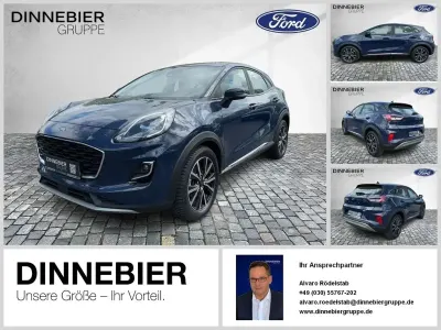 Gebraucht Ford Puma Titanium 155 PS (114 kW) 2021 Blau SUV