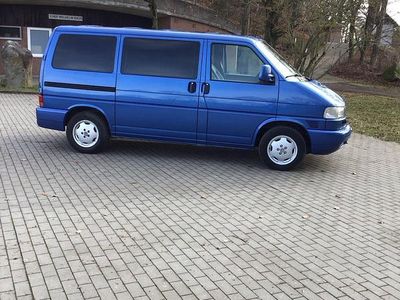 Gebraucht VW T4 140 PS (102 kW) 1998 Blau Van