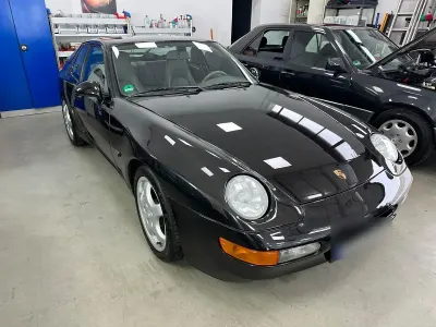 Gebraucht Porsche 968 239 PS (175 kW) 1994 Schwarz Coupé