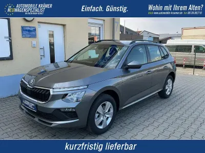 Neu Skoda Kamiq Classic 116 PS (85 kW) 2026 Graphite grau metallic SUV