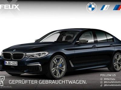 Gebraucht BMW M550 Performance 530 PS (389 kW) 2020 Schwarz Limousine