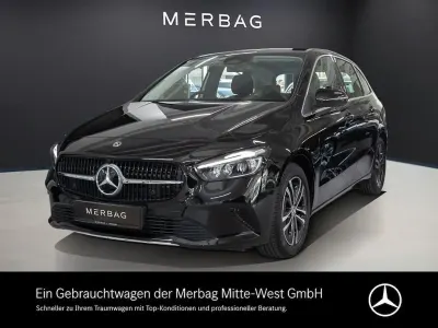 Brugt Mercedes B200 163 HK (119 kW) 2025 Sort MPV