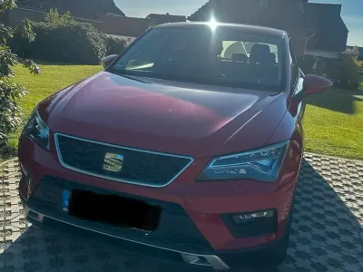 Usata Seat Ateca 4Drive 150 CV (110 kW) 2017 Rosso SUV