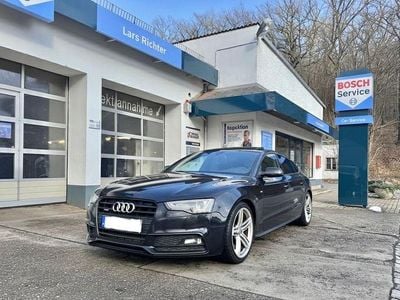 Gebraucht Audi A5 Sportback Sport 245 PS (180 kW) 2013 Schwarz Kleinwagen