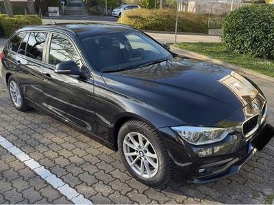 Gebraucht BMW 320 Advantage 190 PS (139 kW) 2016 Schwarz Kombi