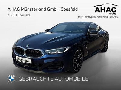 Second-hand BMW M850 Performance 530 CP (389 kW) 2025 Albastru Coupe