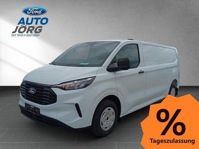 Neu Ford Transit Custom Trend 136 PS (100 kW) 2025 Weiss Van / Kleinbus