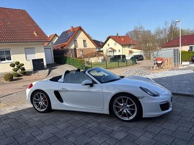 Gebraucht Porsche Boxster 315 PS (231 kW) 2013 Weiß Cabrio