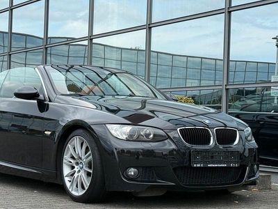 Schwarz Gebraucht 2008 BMW 320 Cabriolet M Sport Cabrio | 10.490 € (Fairer Preis)
