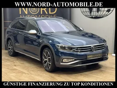 Gebraucht VW Passat Alltrack 200 PS (147 kW) 2022 Aquamarinblau metallic (metallic) Kombi