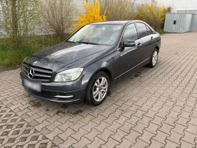 Second-hand Mercedes C350 Avantgarde 231 CP (169 kW) 2010 Gri Berlinǎ