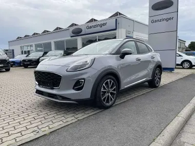 Gebraucht Ford Puma Titanium 125 PS (91 kW) 2020 Fancygrau SUV